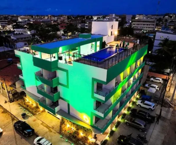 Flat de Luxo no Centro de Porto de Galinhas