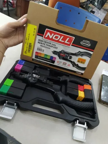 Rebitador Rebite Manual Noll