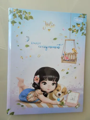 Caderno quadriculado Tilibra NOVO