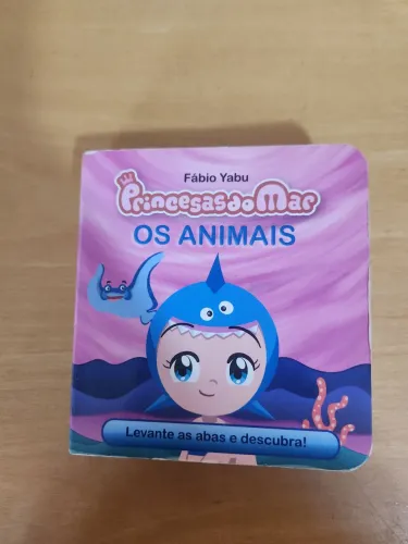 Livro infantil - Princesas do Mar: Os animais