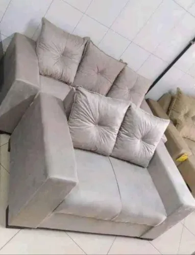 Conjunto de sofá almofadado ..