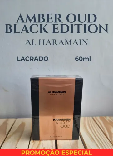 Perfume Amber Oud Black editon 60ml