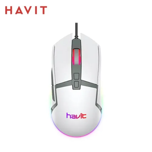 Mouse Gamer Havit RGB - Alta Performance