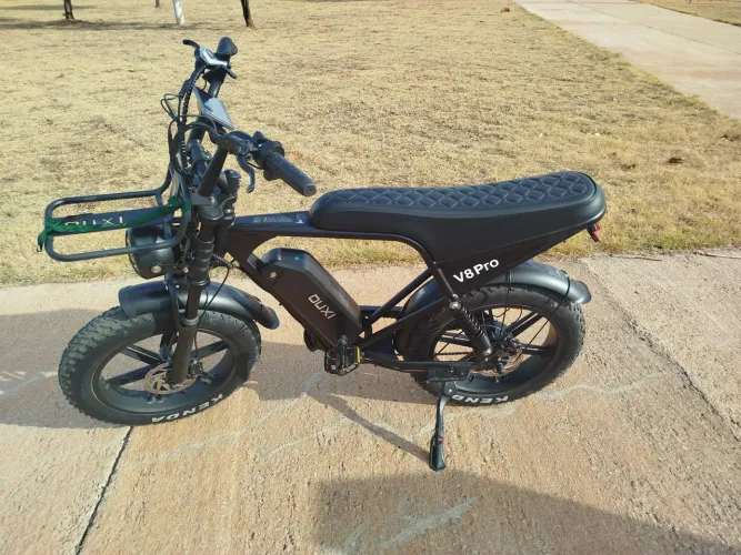 Vendo bike elétrica ouxi v8 pro 2025