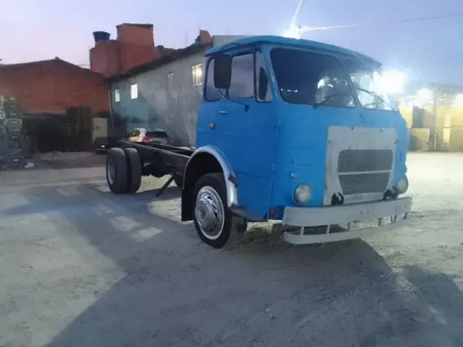 Caminhão FNM 1974