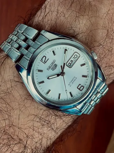 Relógio Seiko 5 Automático Caseback transparente Original  