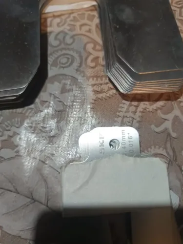 Calços calibrados SKF varias medidas