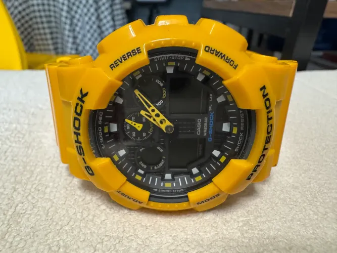 Relógio CASIO G-SHOCK muito novo!!!