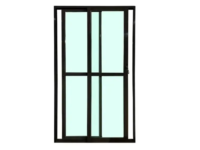 porta balcão 2 folhas com trinco linha 20 cor preto 210x120 ,pagamento no ato da entreg