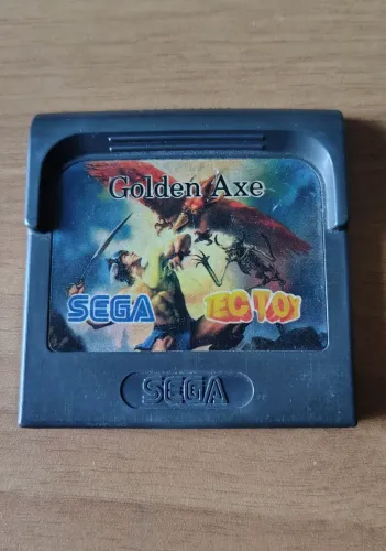 Golden axe game gear