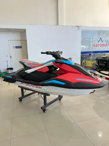 JET SKI YAMAHA BLSTER DLX 2025, Lançamento, Com 130hp, Ride, TROCO/PARCELO 36x