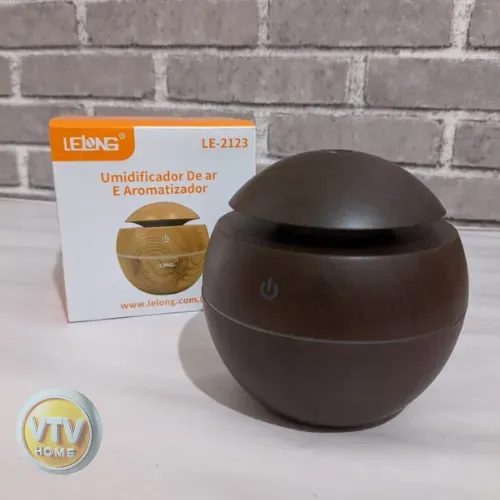 Umidificador de Ar Estilo Bolinha + Entrega Grátis e Garantia