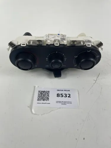 Comando Ar Condicionado Fiat Strada Mobi 2018 2024 Original