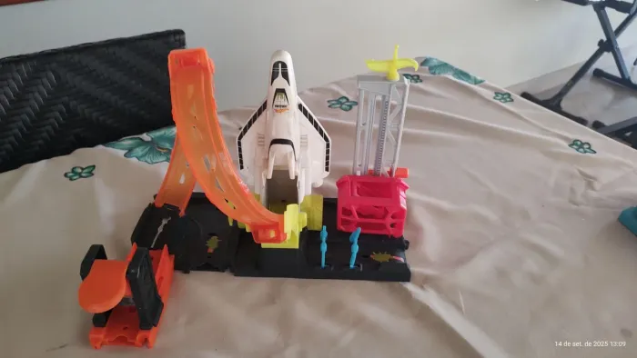 Hot Wheels City Foguete Blast-Off Super