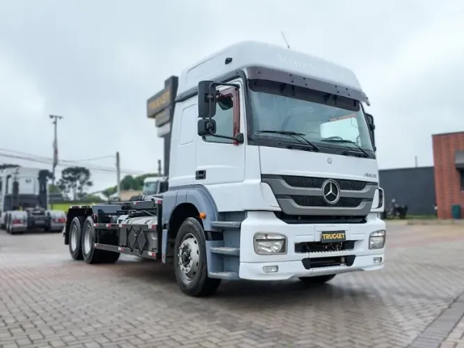 MERCEDES-BENZ AXOR 2533 6X2 2022 ROLL ON ROLL OFF GRIMALDI