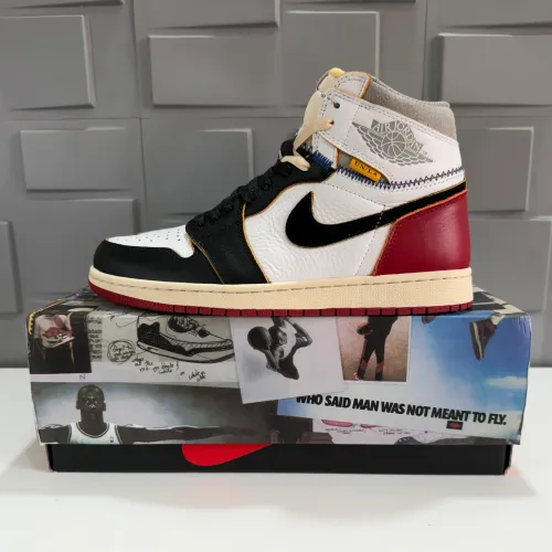 Air Jordan 1 High Retro X Union La Black Toe 40,5