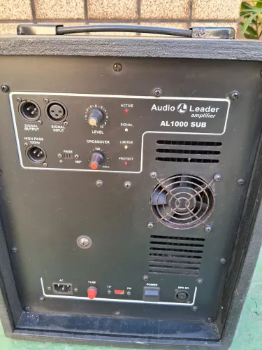 Ativador de subwoofer Audio Leader  AL1000