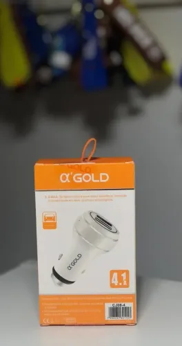 Carregador de carro 4.1A O'Gold