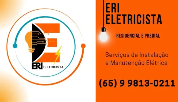 ERI - ELETRICISTA RESIDENCIAL E COMERCIAL ? ? 