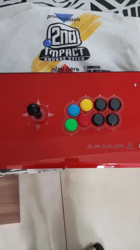 Controle Arcade PC e Xbox