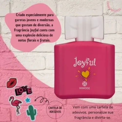 volta as aulas perfume infantil e adolecentes