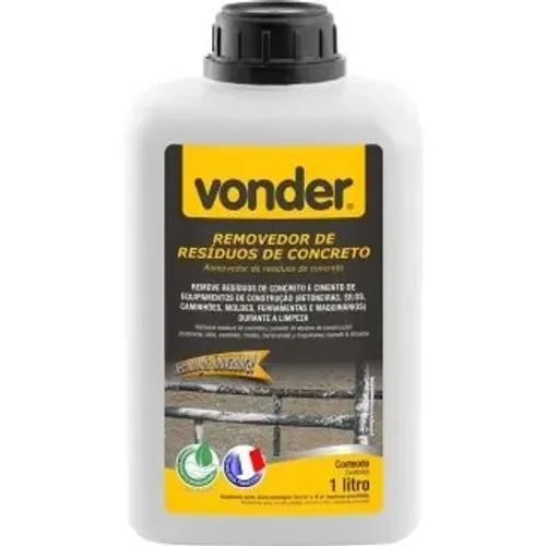 REMOVEDOR DE RESIDUOS CONCRETO 1L VONDER