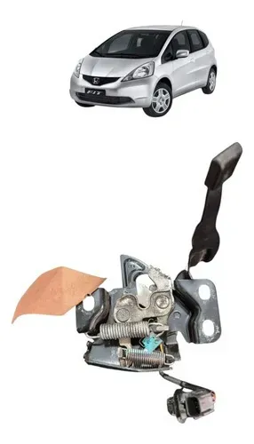 Fechadura Capô Dianteiro Honda Fit 2011 Á 2014