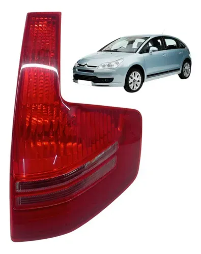 Lanterna Traseira Direita Citroen C4 Hatch 2008 2009 Detalhe Direito/passageiro