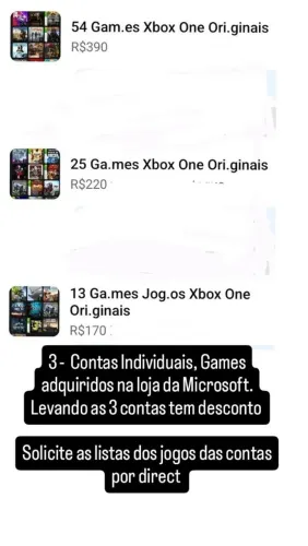 Xbox One Xbox 360 e Xbox