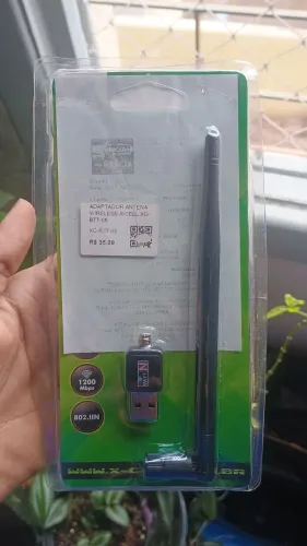 Adaptador Antena Wireless X-CELL XC-BTT-05