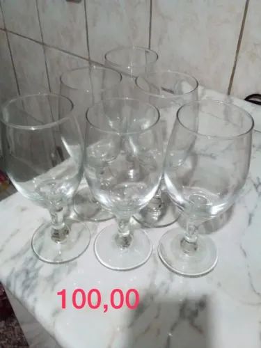 Jogo de taças grandes