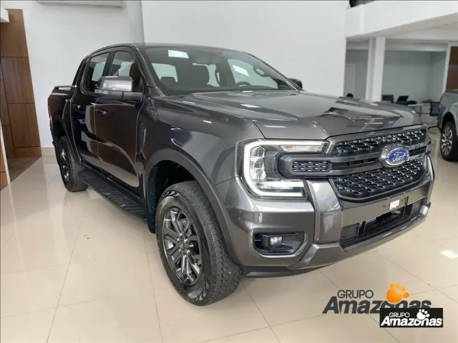 Ford Ranger Black 2.0 4X2 CD TB Diesel Aut. 2026