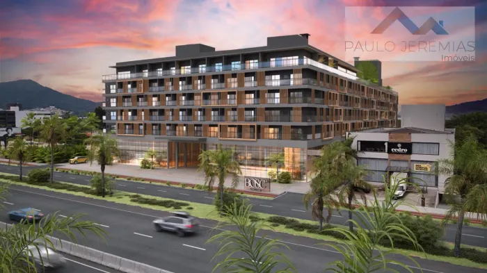Studio à venda em Saco Grande, Florianópolis - 52m²