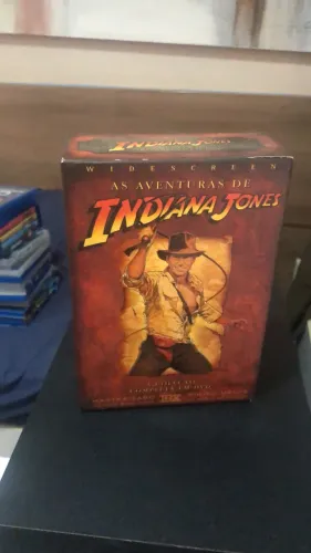 Coleção Indiana Jones (DVD)