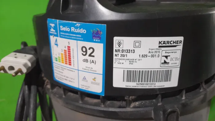Aspirador de pó karcher profissional NT20