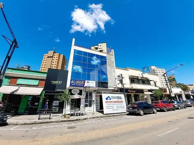 Sala para alugar, 36 m² por R$ 1.100,00/mês - Centro - Poços de Caldas/MG