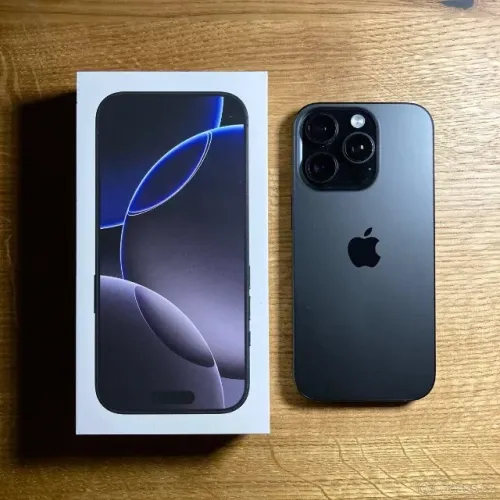 iPhone 16 Pro / Excelente Estado / Caixa + Carregador + Nota Fiscal