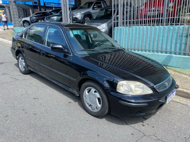 Honda Civic Sedan LX 1.6 16V Aut. 4P 1999