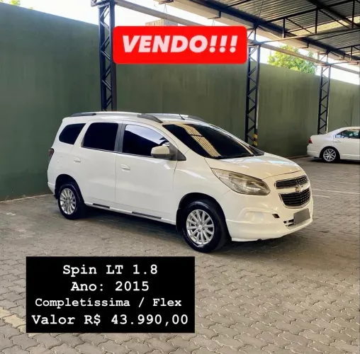 Chevrolet Spin LT 1.8 8V Econo.flex 5P Mec. 2015