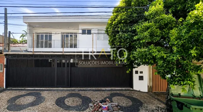 Sobrado à venda ou para locação no bairro Bonfim em Campinas SP
