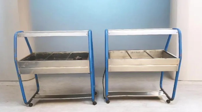 Vendo 2 Buffet Self Service térmico  e Salada ( sem cubas)