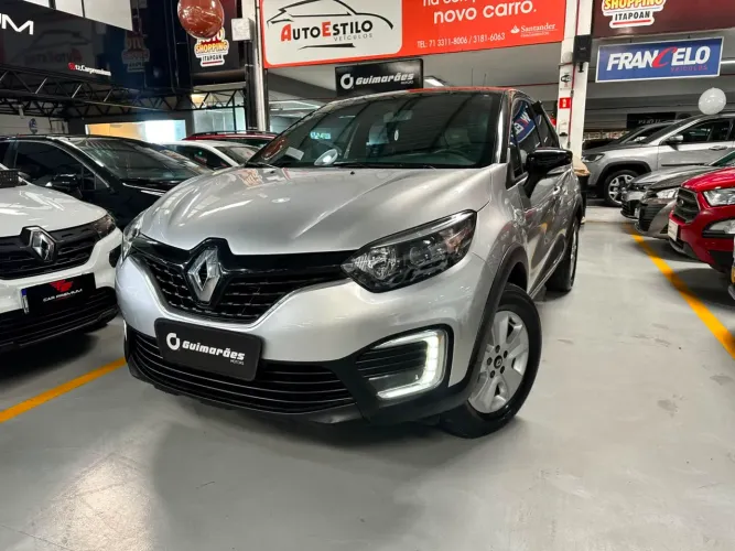 Renault Captur Life 1.6 16V Flex 5P Aut. 2021