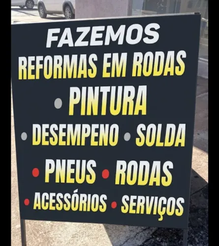Recuperação em rodas automotivas 