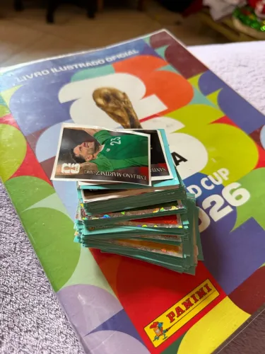Figurinhas Originais Copa 2026 Panini (disponíveis na descrição)