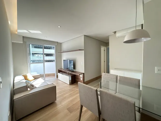 Apartamento para locação com 51m 2 dormitórios (suíte) 1 vaga - Consolação - São Paulo - S