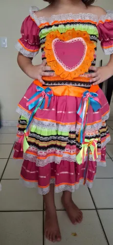 Vestido junino