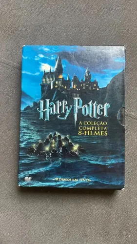 Coleção DVD Harry Potter