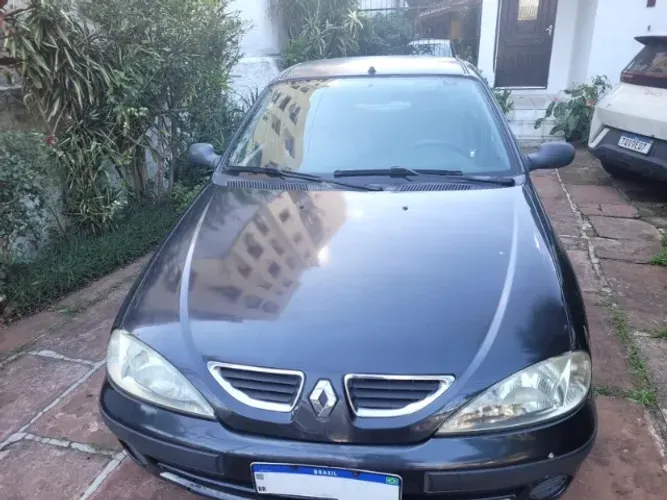 Renault Megane Hatch RT 1.6/rt/alize/exp 1.6 16V 2001