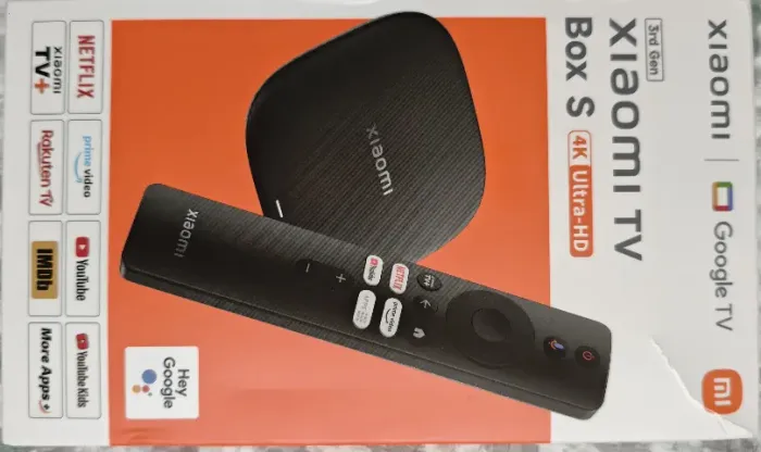 xiaomi tv box s 4k ultrsa hd
