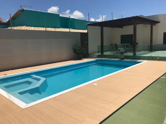 Casa de praia no abais-se